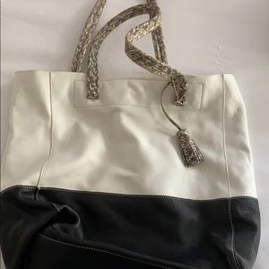 Italian Leather Tote